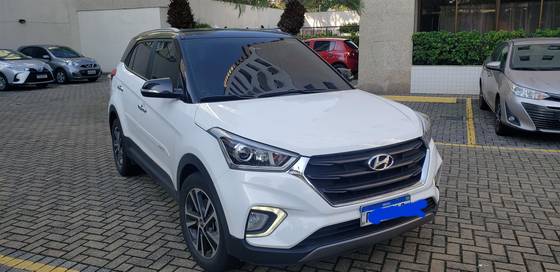 HYUNDAI CRETA 2.0 16V FLEX PRESTIGE AUTOMÁTICO HYUNDAI CRETA 2.0 16V FLEX PRESTIGE AUTOMÁTICO
